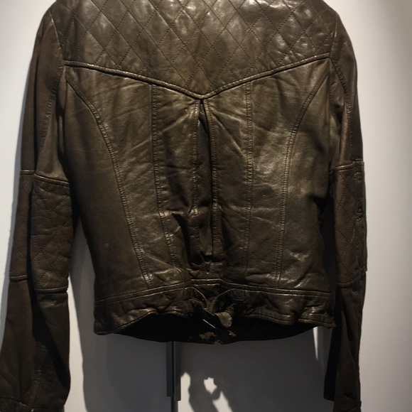 Blanc Noir Moto Jacket - Picture 2 of 3